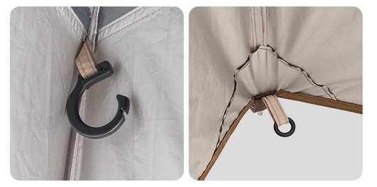 Carpa Móvil Protectora Solar para Una Persona - Image 8