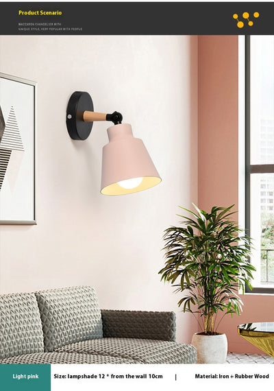 Lámpara de Pared LED para Dormitorio y Pasillo - Luz Moderna de Espejo Frontal - Image 15