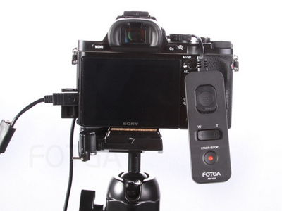 Control Remoto Inalámbrico para Cámaras Sony A7R3, A7M3, A9 y RX100 - Image 4