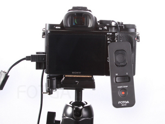 Control Remoto Inalámbrico para Cámaras Sony A7R3, A7M3, A9 y RX100 - Image 4