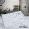 Bandeja Organizadora de Baño con Dispensador de Sanitizante