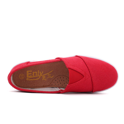 Zapatillas de Lona Coreanas - Estilo Casual Versátil - Image 3