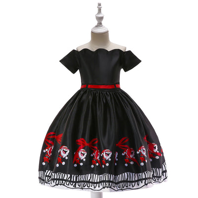 Vestido Princesa Estampado para Niñas - Image 10