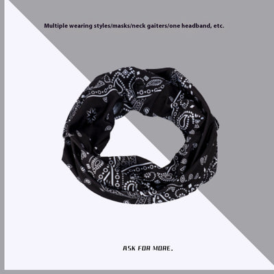 Pañuelo Deportivo Refrescante Ice Silk - Protección Solar y Transpirable - Image 11