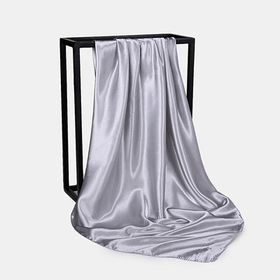 Foulard de Satén 90x90 cm - Pañuelo Versátil para Mujer - Image 64