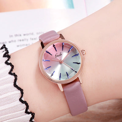 Reloj Impermeable para Dama con Correa Degradada - Image 15