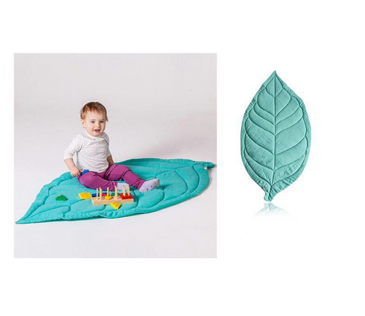 Manta de bebé con forma de hoja - Image 2
