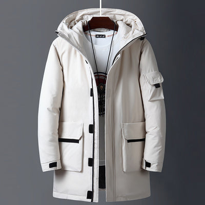Chaqueta Acolchada con Capucha para Hombre - Image 8