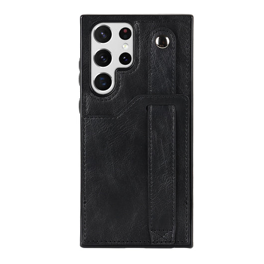 Funda Protectora de Cuero para Celular con Correa para Muñeca - Image 6
