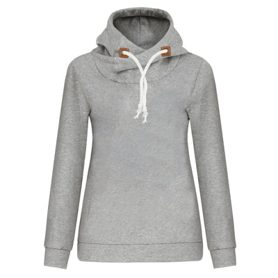Sudadera con Capucha de Patchwork Estampada - Image 7