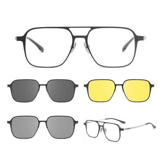 Gafas de Visión Nocturna Polarizadas con Doble Lente Magnética - Image 15