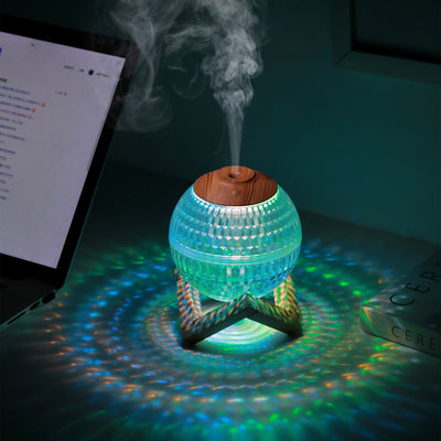 Humidificador Esfera de Cristal RGB con Luz LED Silencioso - Image 5
