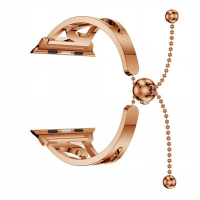 Reloj Pulsera Hueco para Mujer con Correa Metálica - Image 3