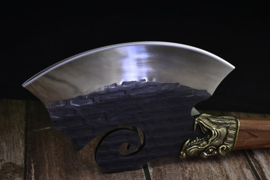 Cuchillo Despiezador Shenlong - Hoja de Acero Inoxidable Profesional - Image 7