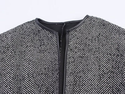 Abrigo Midi Elegante Estilo Británico con Diseño de Cintura de Encaje - Image 17