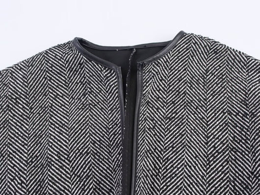 Abrigo Midi Elegante Estilo Británico con Diseño de Cintura de Encaje - Image 17