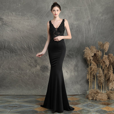 Vestido de Novia Largo con Apliques y Pedrería - Image 11