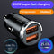 Doble USB Aleación Invisible 200 W