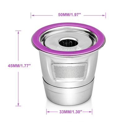 Filtro de Café Reutilizable de Acero Inoxidable para K Cup - Image 2