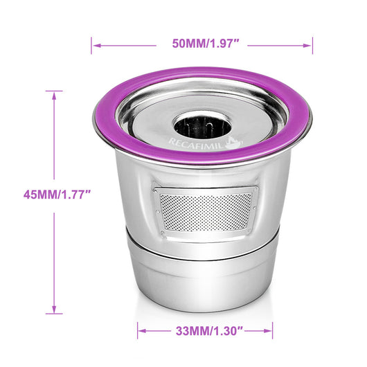Filtro de Café Reutilizable de Acero Inoxidable para K Cup - Image 2