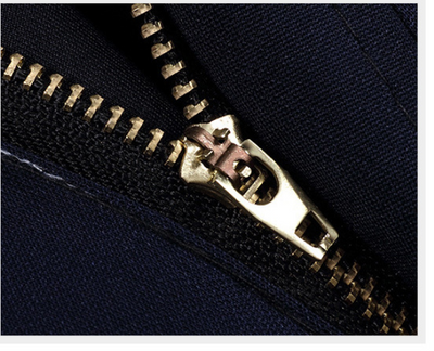 Pantalones Casuales de Cintura Alta Rectos - Image 10