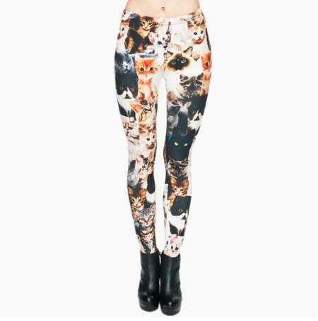 Leggins Yoga Estampados con Estiramiento Máximo para Mujer - Image 11