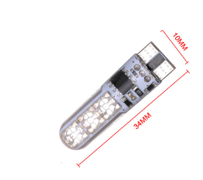 Luces LED RGB para Matrícula de Auto - 5050 6SMD Coloridas con Efecto Destello - Image 2