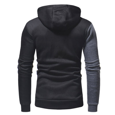 Sudadera con Capucha de Bloques de Color - Image 6