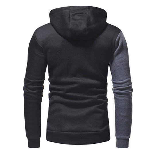 Sudadera con Capucha de Bloques de Color - Image 6