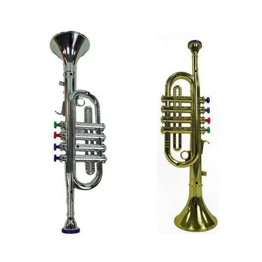 Set de Instrumentos Musicales Infantiles: Saxofón Octava, Trompa Francesa y Banda de Juguete