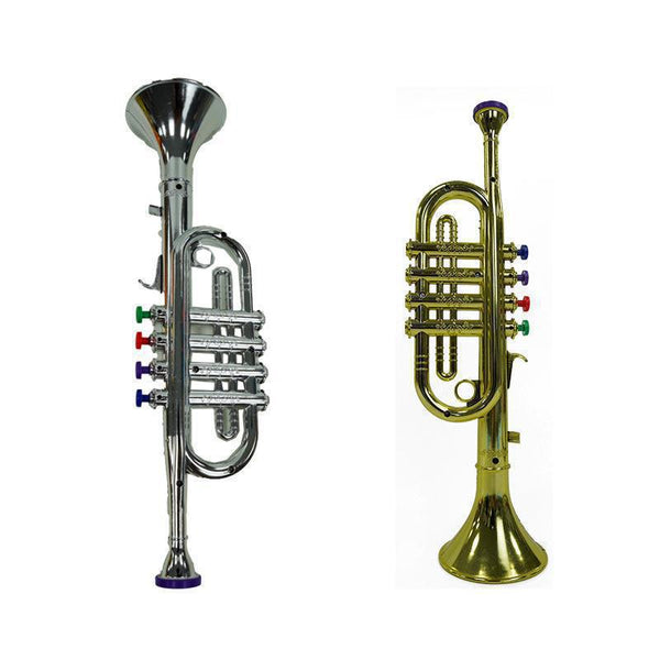 Set de Instrumentos Musicales Infantiles: Saxofón Octava, Trompa Francesa y Banda de Juguete
