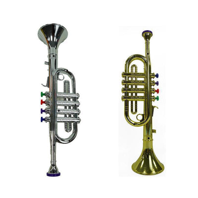 Set de Instrumentos Musicales Infantiles: Saxofón Octava, Trompa Francesa y Banda de Juguete