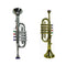 Set de Instrumentos Musicales Infantiles: Saxofón Octava, Trompa Francesa y Banda de Juguete
