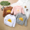 Blusa Manga Larga Estampado Solar - 4 Colores