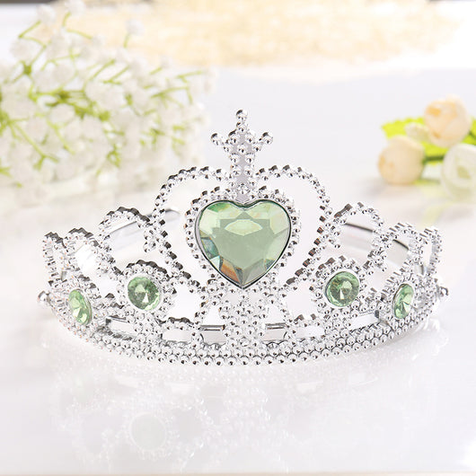 Corona Elegante para Niñas - Tiara de Princesa para Fiestas - Image 7