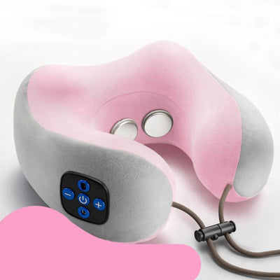 Almohada Masajeadora U Cervical Multifuncional para Cuello y Hombros - Image 10