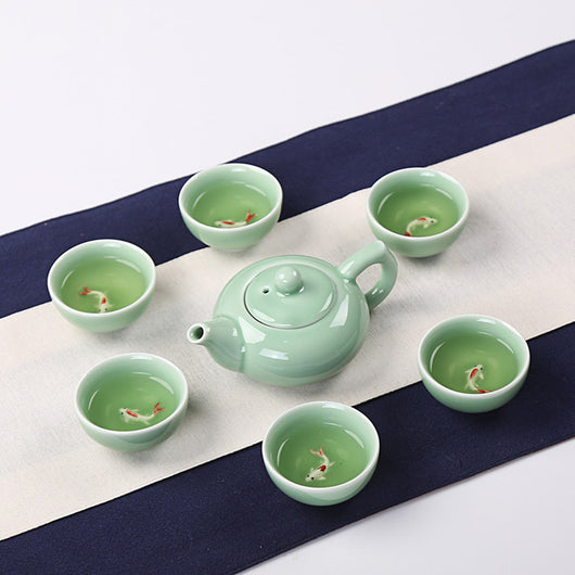 Juego de Té Kung Fu Tradicional - Image 20