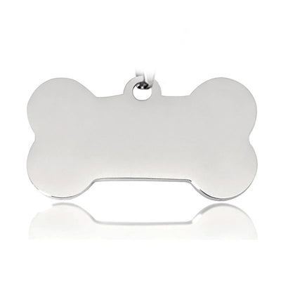 Placa de Identificación Antiextravío para Mascotas en Acero Titanio - Image 9