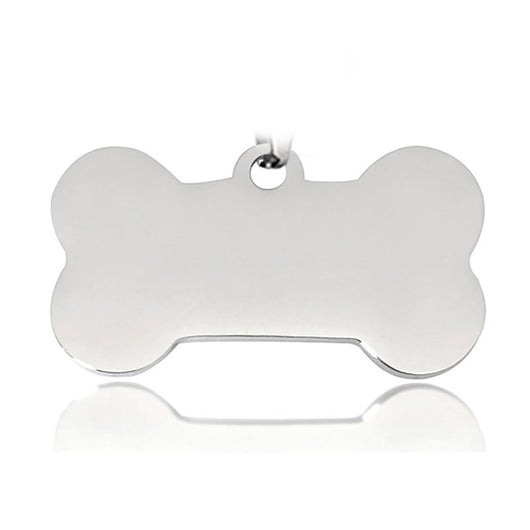 Placa de Identificación Antiextravío para Mascotas en Acero Titanio - Image 34