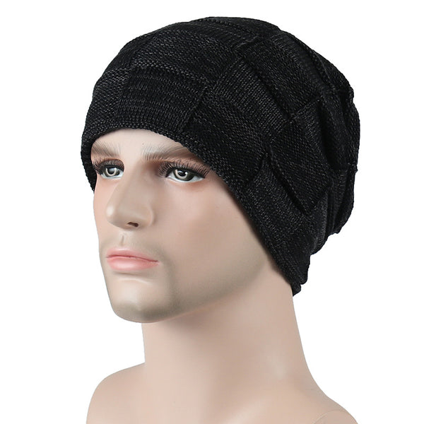 Gorro Térmico Unisex de Lana para Otoño e Invierno - Image 4
