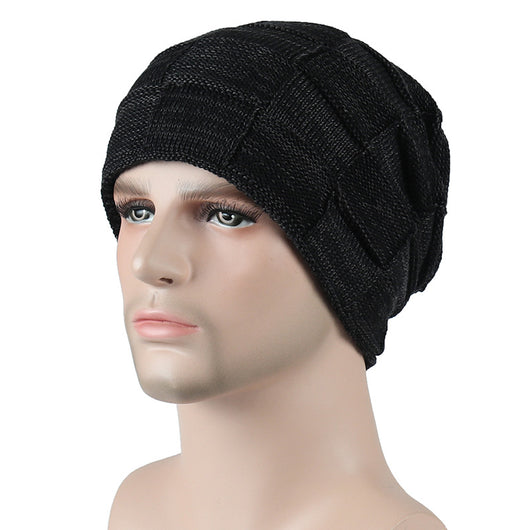 Gorro Térmico Unisex de Lana para Otoño e Invierno - Image 4