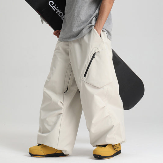 Pantalones Impermeables para Snowboard y Esquí para Mujer