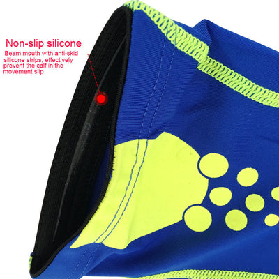 Manga de Compresión para Pantorrilla - Soporte Deportivo Unisex para Correr y Baloncesto - Image 5
