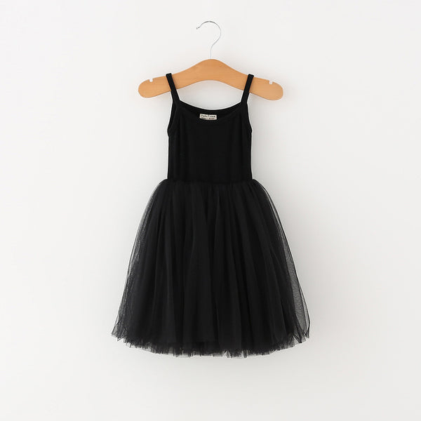 Vestido de Tirantes en Malla para Niñas - Image 63