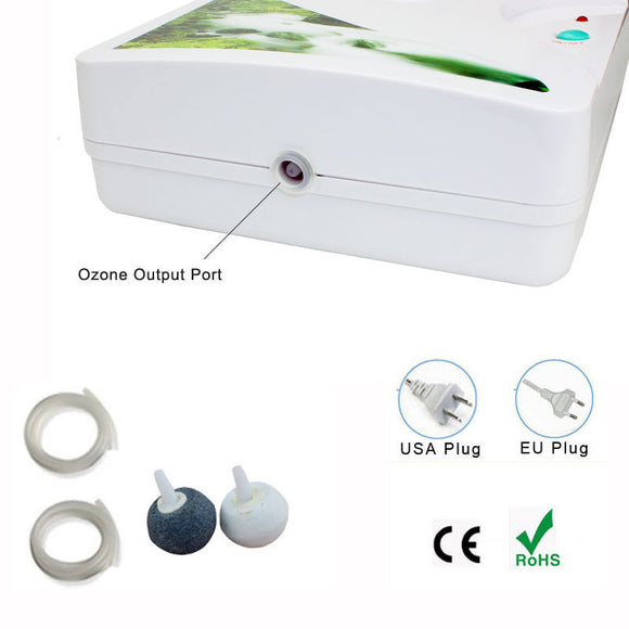 Purificador de Aire y Generador de Oxígeno 220V/110V