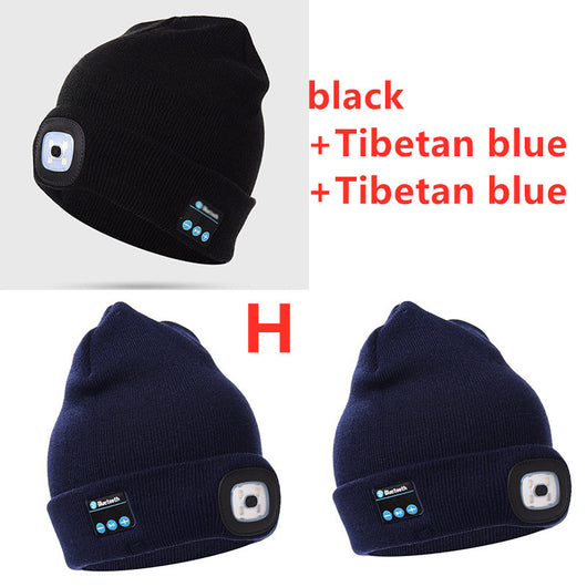 Gorro Inteligente Bluetooth con Audífonos LED Inalámbricos - Image 92