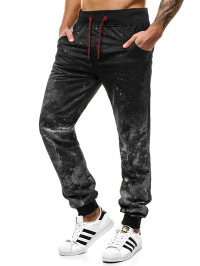 Pantalones Slim Estilo Europeo con Degradado Floral - Moda Urbana - Image 24