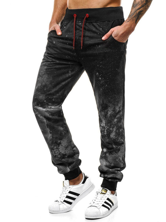 Pantalones Slim Estilo Europeo con Degradado Floral - Moda Urbana - Image 24