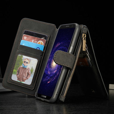 Funda Cartera Samsung S8 - Protección y Almacenamiento