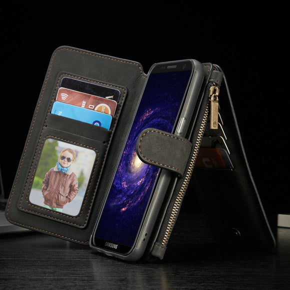 Funda Cartera Samsung S8 - Protección y Almacenamiento